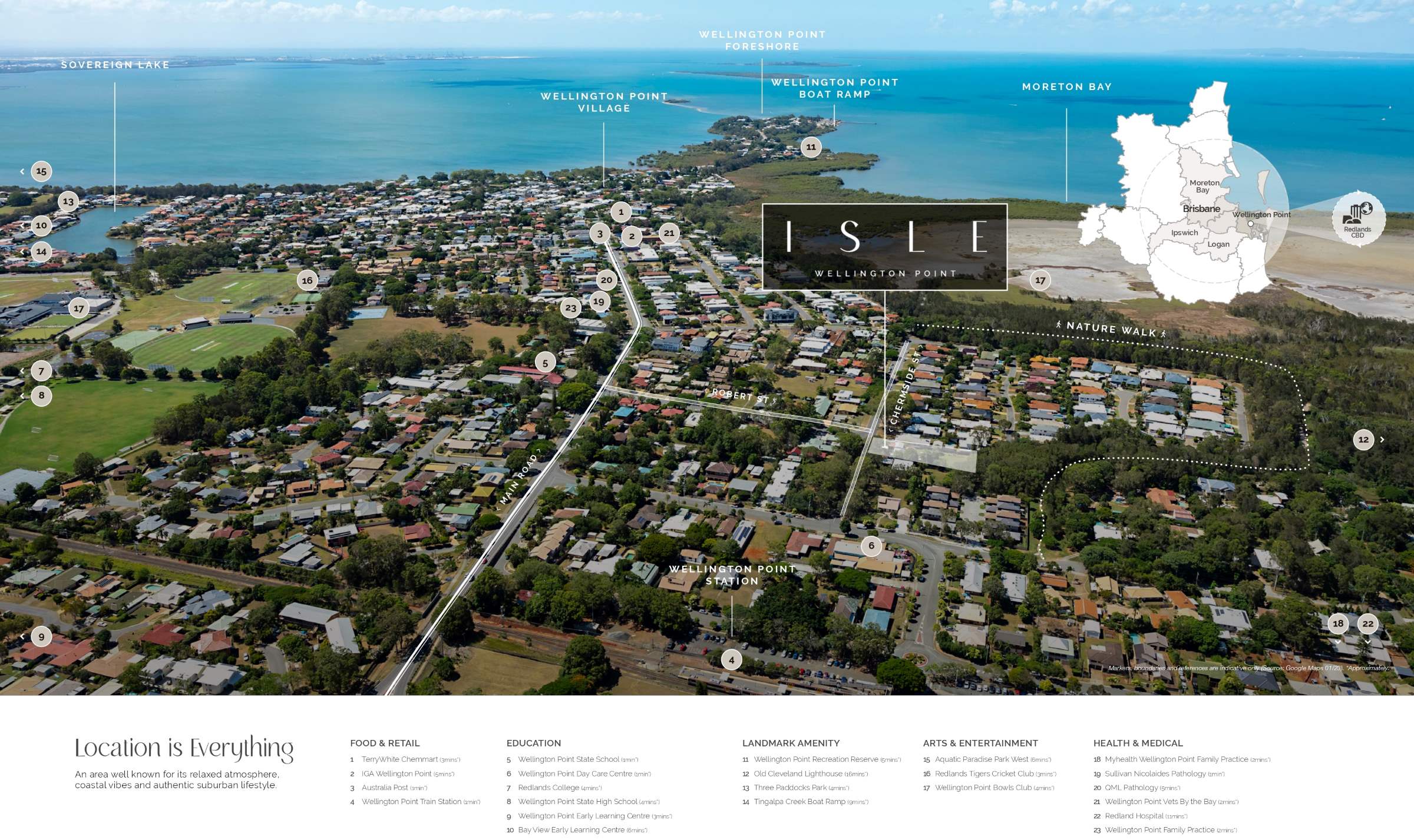 [Land for Sale] ISLE Estate, Wellington Point OpenLot